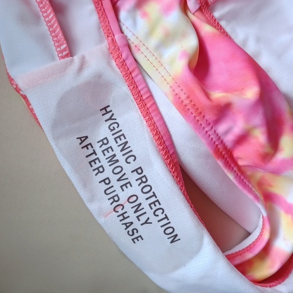 Emme Jordan Swimsuit, Pink Tie-dye, NWOT, M - Picture 6 of 7